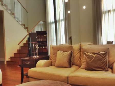 Fully furnished duplex condo with high quality imported furniture